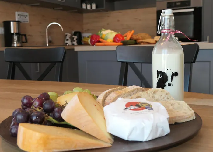 Buenkemuehler Kuhliebe 別荘 Warpe